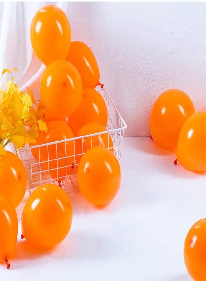Flyloons Orange Balloons Pack of 100 for birthday decoration items also suitable for Anniversary, Wedding, Celebration, Party - Image 4